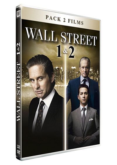Oliver Stone's Wall Street Collection (Pack 2 films) - DVD