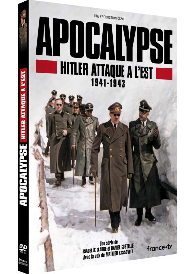 Apocalypse - Hitler attaque à l'est - 1941-1943 - DVD
