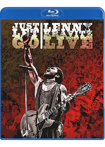 Lenny Kravitz : Just Let Go - Blu-ray
