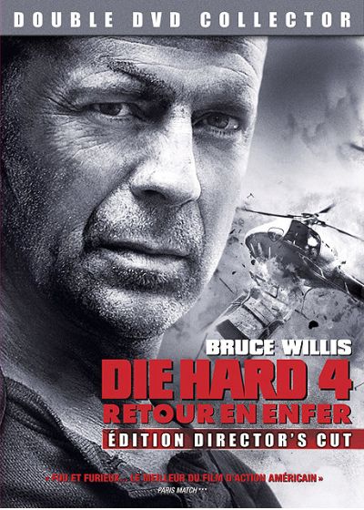 Die Hard 4 : Retour en enfer (Édition Collector Director's Cut) - DVD