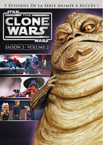 Star Wars - The Clone Wars - Saison 3 - Volume 2 - DVD