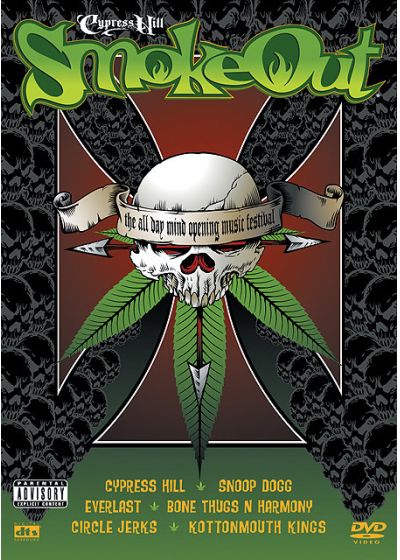 Cypress Hill Smoke Out - DVD