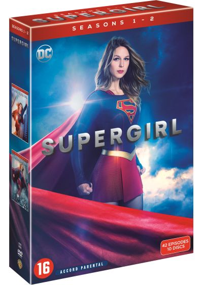 Supergirl - Saisons 1 + 2 - DVD