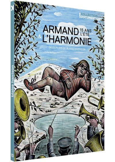 Armand 15 ans l'été + L'harmonie : Deux films de Blaise Harrison - DVD