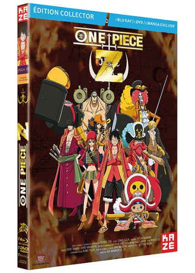 One Piece - Le Film 11 : Z (Édition Collector Blu-ray + DVD + Manga) - Blu-ray