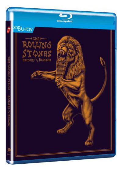 The Rolling Stones - Bridges To Bremen (SD Blu-ray (SD upscalée)) - Blu-ray