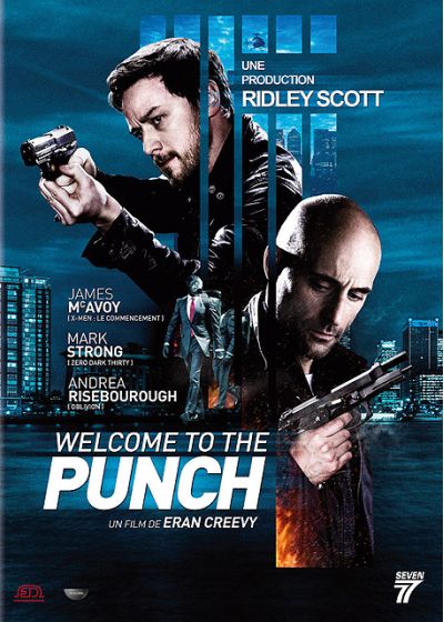 Welcome to the Punch - DVD
