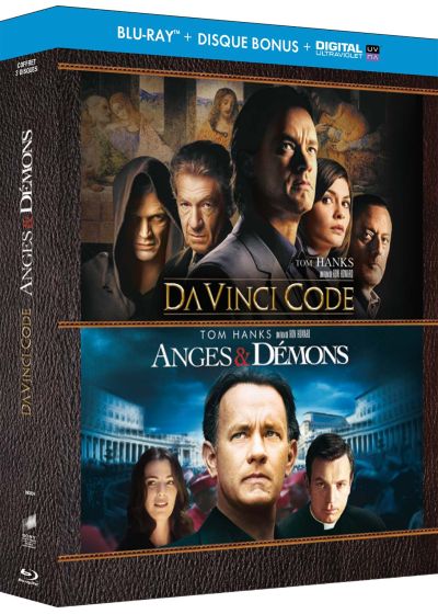 Anges & démons + Da Vinci Code