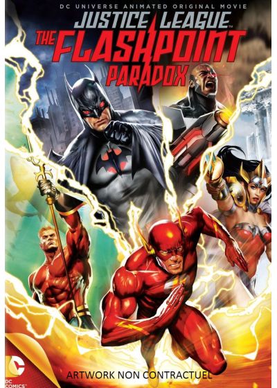 La Ligue des justiciers - Le paradoxe Flashpoint (Combo Blu-ray + DVD - Édition boîtier métal) - Blu-ray