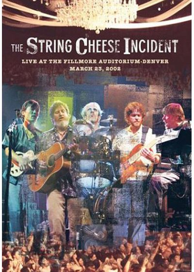 String Cheese Incident - Live at the Filmore Auditorium - DVD