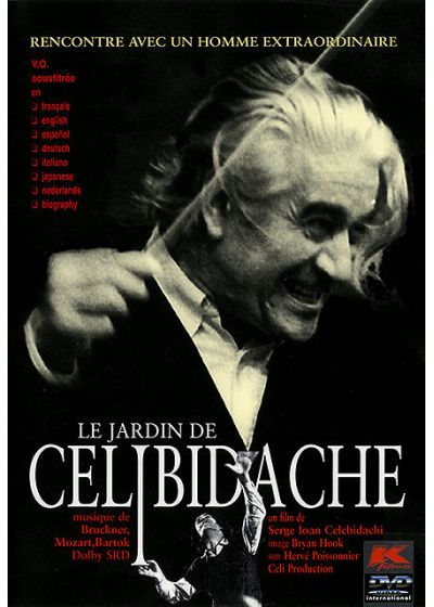 Le Jardin de Celibidache - DVD