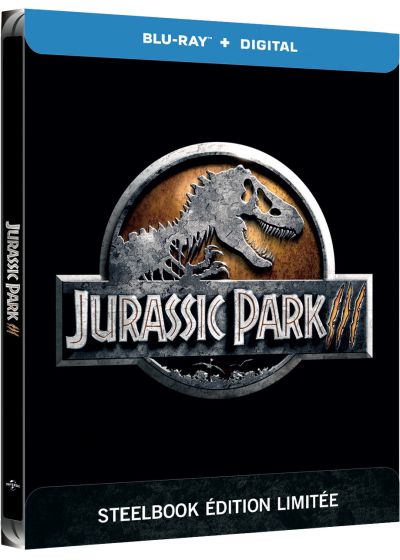 Jurassic Park III (Édition SteelBook Blu-ray + Digital HD) - Blu-ray