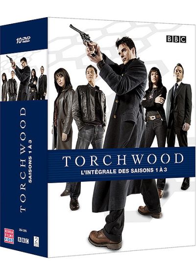 Torchwood - L'intégrale des saisons 1 à 3 - DVD