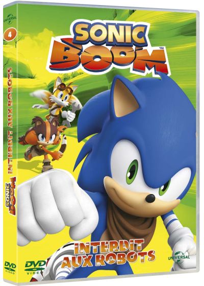 Sonic Boom - Saison 1 - Volume 4 - Interdit aux robots - DVD