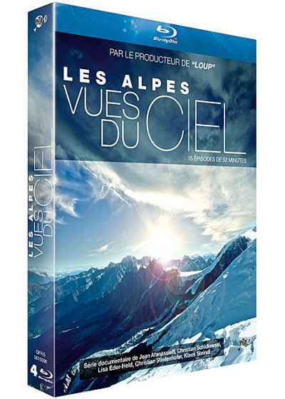 Les Alpes vues du ciel - Blu-ray