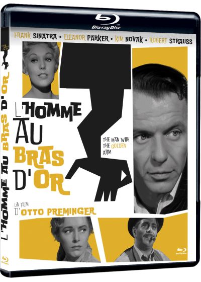 L'Homme au bras d'or - Blu-ray