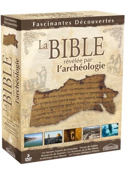 La Bible, révélée par l'archéologie - DVD