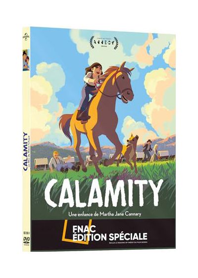 Calamity, une enfance de Martha Jane Cannary (FNAC Édition Spéciale) - DVD