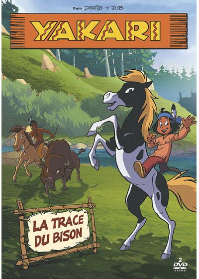 Yakari - La trace du bison - DVD