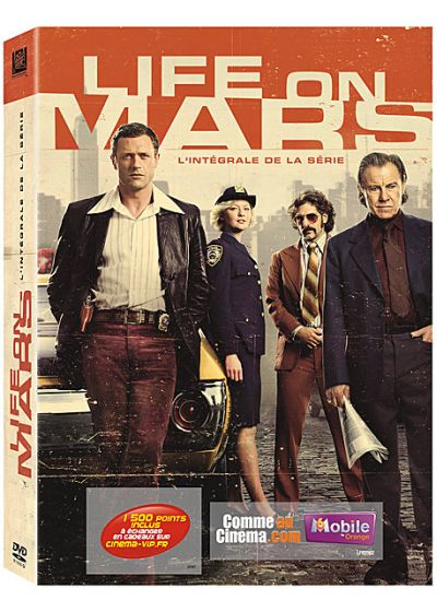 Life on Mars - L'intégrale de la série - DVD