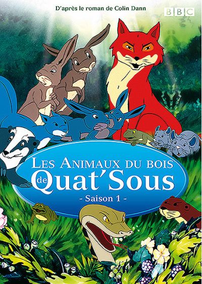 Les Animaux du bois de Quat'sous - DVD