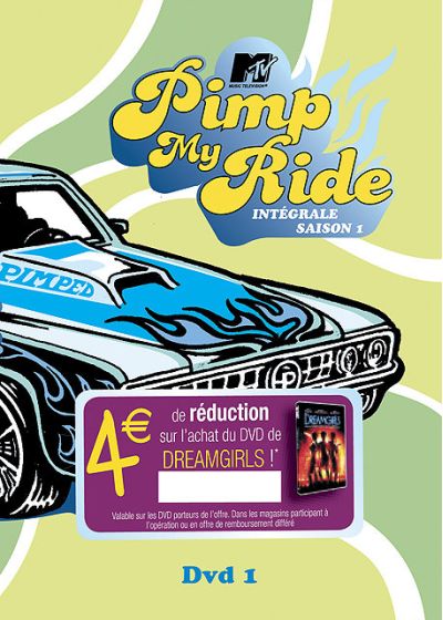 Pimp My Ride - DVD 1 (Édition Single) - DVD