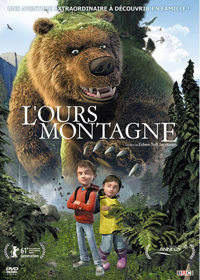 L'Ours Montagne - DVD