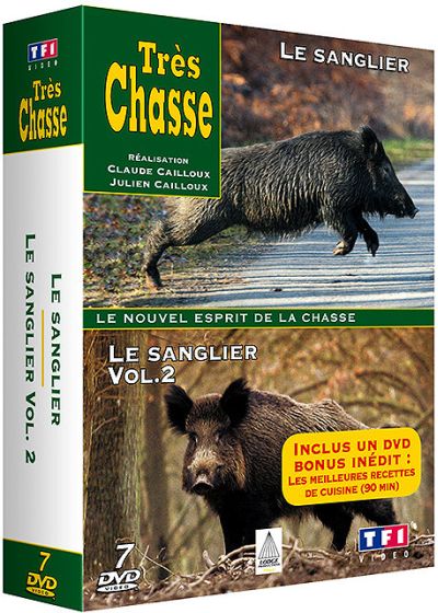 Très chasse - Le sanglier - Coffret 7 DVD - DVD