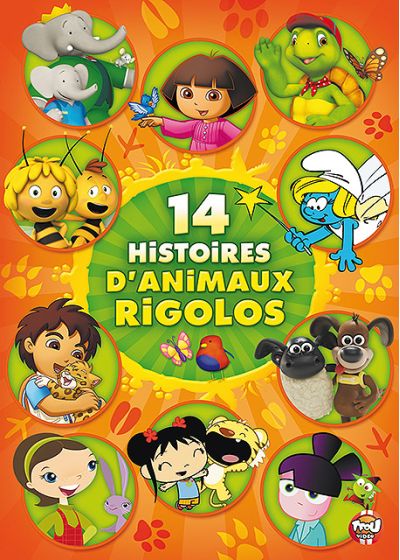 14 histoires d'animaux rigolos - DVD