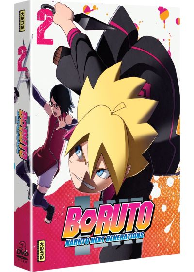 Boruto : Naruto Next Generations - Vol. 2 - DVD