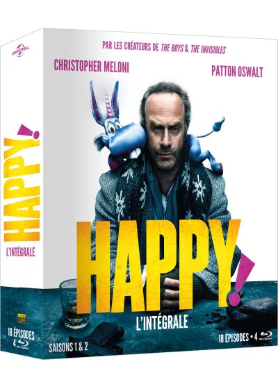Happy! - Saisons 1 & 2 - Blu-ray