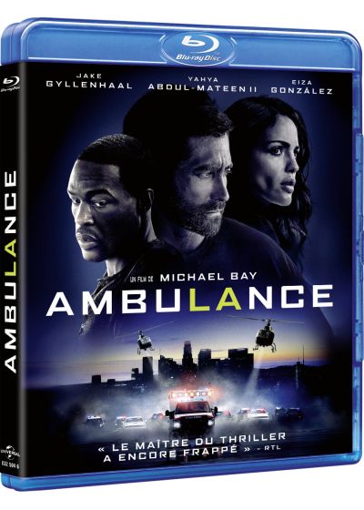 Ambulance - Blu-ray