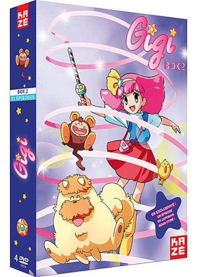 Gigi - Box 2 - DVD