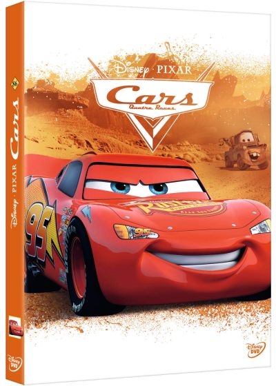 Cars, Quatre roues (Édition limitée Disney Pixar) - DVD
