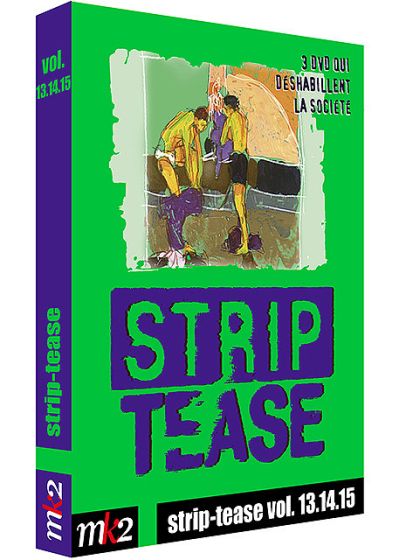 Strip-tease, le magazine qui déshabille la société - Vol. 13.14.15 - DVD