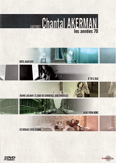 Chantal Akerman - Coffret - Les années 70 - DVD