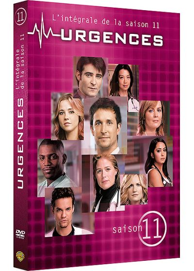 Urgences - Saison 11 - DVD