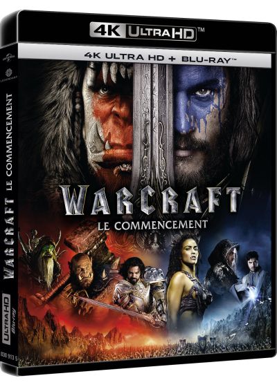 Warcraft : Le commencement (4K Ultra HD + Blu-ray) - 4K UHD