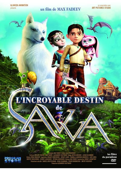 L'Incroyable destin de Savva - DVD