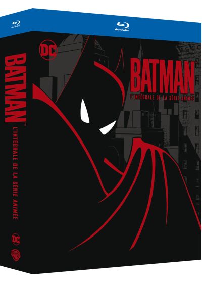 Batman - L'intégrale de la série animée - Blu-ray