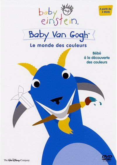 Baby Van Gogh - Le monde des couleurs - DVD