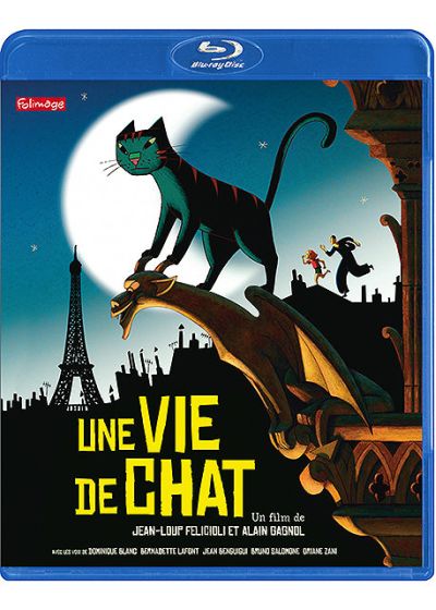 Une Vie de chat - Blu-ray