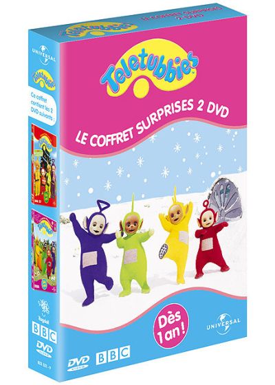 Teletubbies - Le coffret surprises - Joyeux Noël & Joue dans la neige avec les Teletubbies + Les surprises magiques - DVD