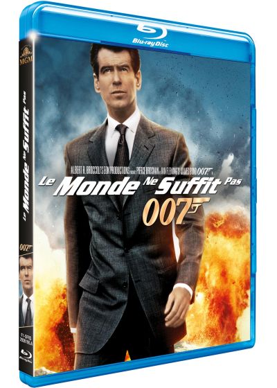 Le Monde ne suffit pas - Blu-ray