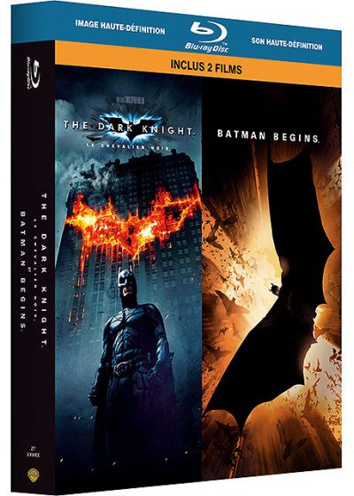 Batman Begins + The Dark Knight - Blu-ray