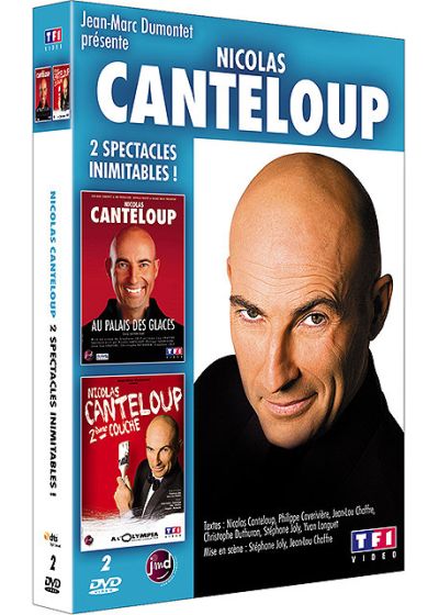 Canteloup, Nicolas - Coffret - Deuxième couche + Au Palais des Glaces (Pack) - DVD
