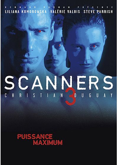 Scanners 3 : Puissance maximum - DVD