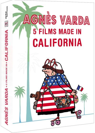 Agnès Varda - 5 films made in California - DVD