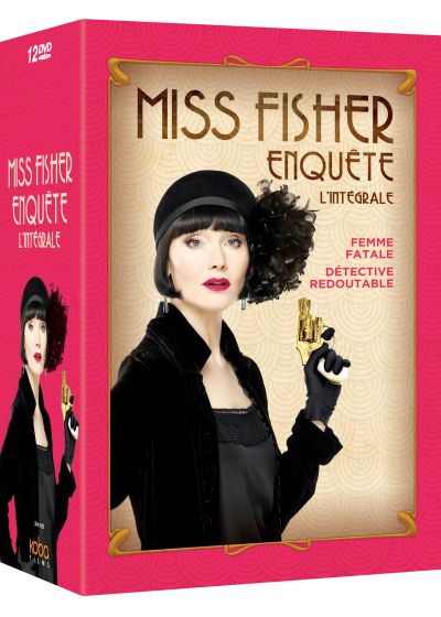 Miss Fisher enquête - L'intégrale Saisons 1 à 3 + Le Film - DVD