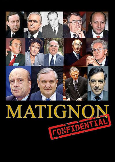 Matignon confidentiel - DVD